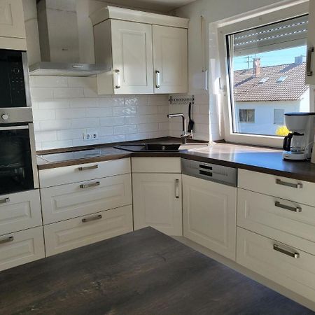 Ferienwohnung Naehe Legoland Mit Grossem Garten Und Terrasse Sontheim an der Brenz Ngoại thất bức ảnh