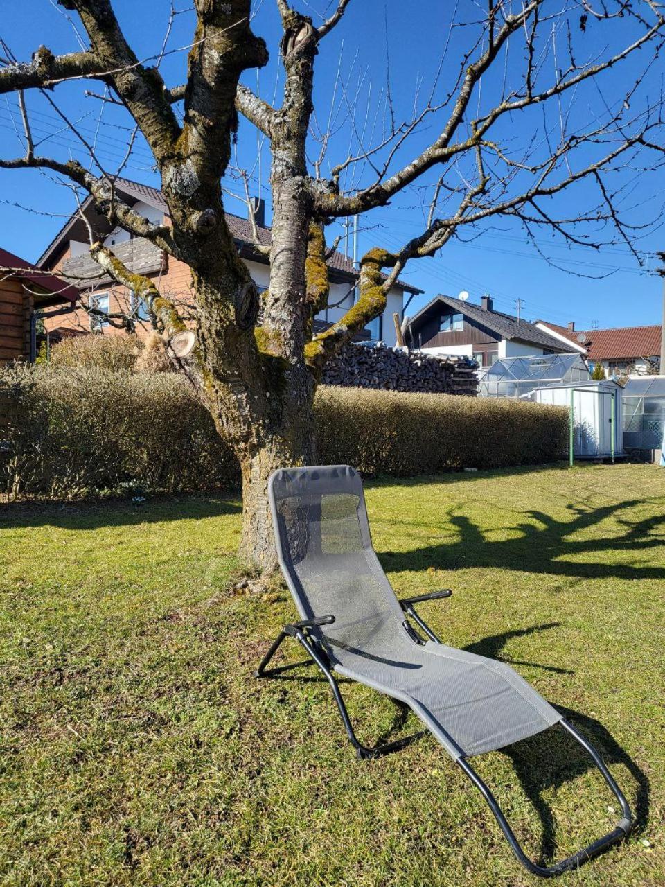 Ferienwohnung Naehe Legoland Mit Grossem Garten Und Terrasse Sontheim an der Brenz Ngoại thất bức ảnh