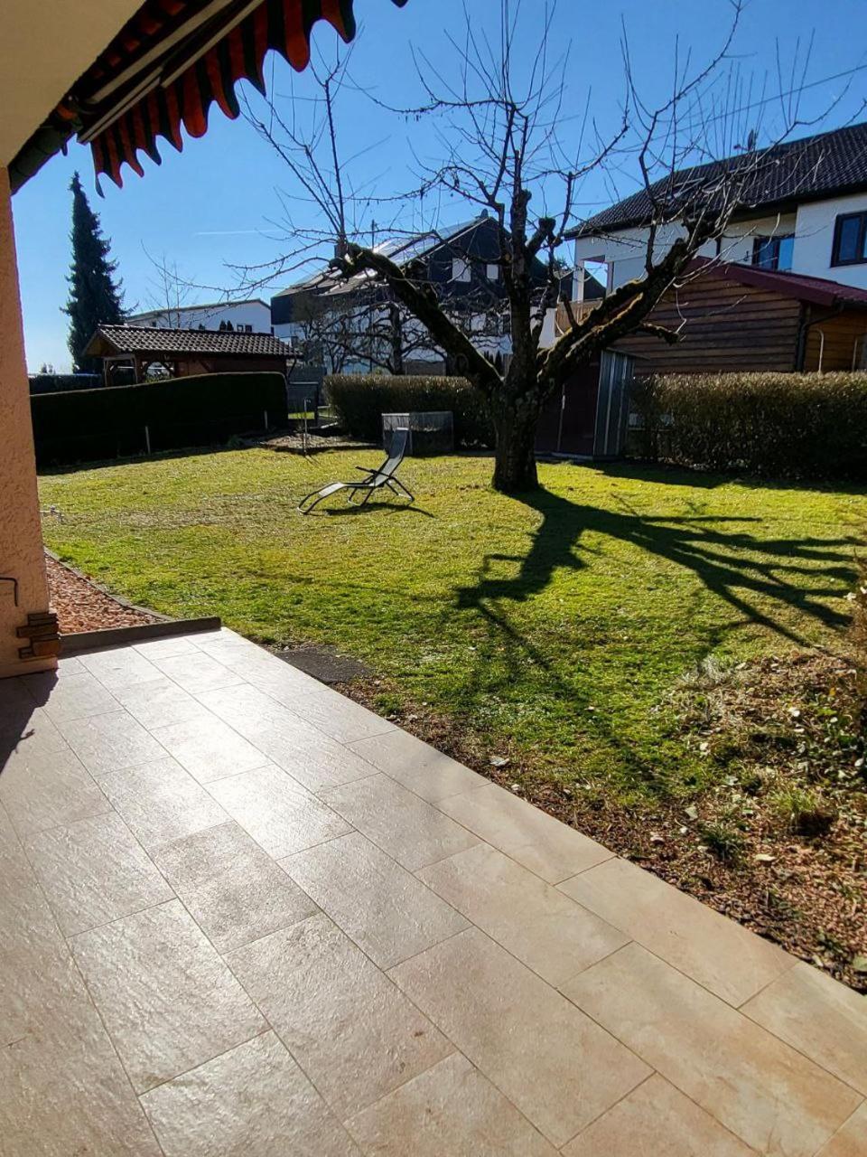 Ferienwohnung Naehe Legoland Mit Grossem Garten Und Terrasse Sontheim an der Brenz Ngoại thất bức ảnh