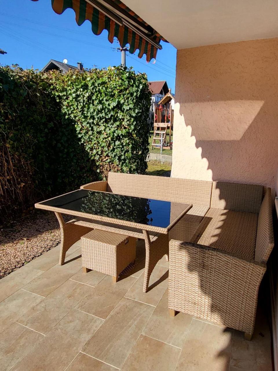 Ferienwohnung Naehe Legoland Mit Grossem Garten Und Terrasse Sontheim an der Brenz Ngoại thất bức ảnh