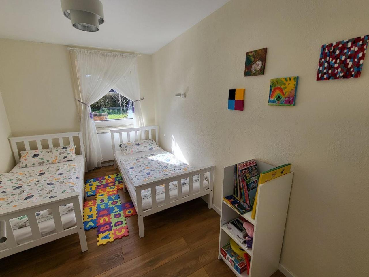 Ferienwohnung Naehe Legoland Mit Grossem Garten Und Terrasse Sontheim an der Brenz Ngoại thất bức ảnh