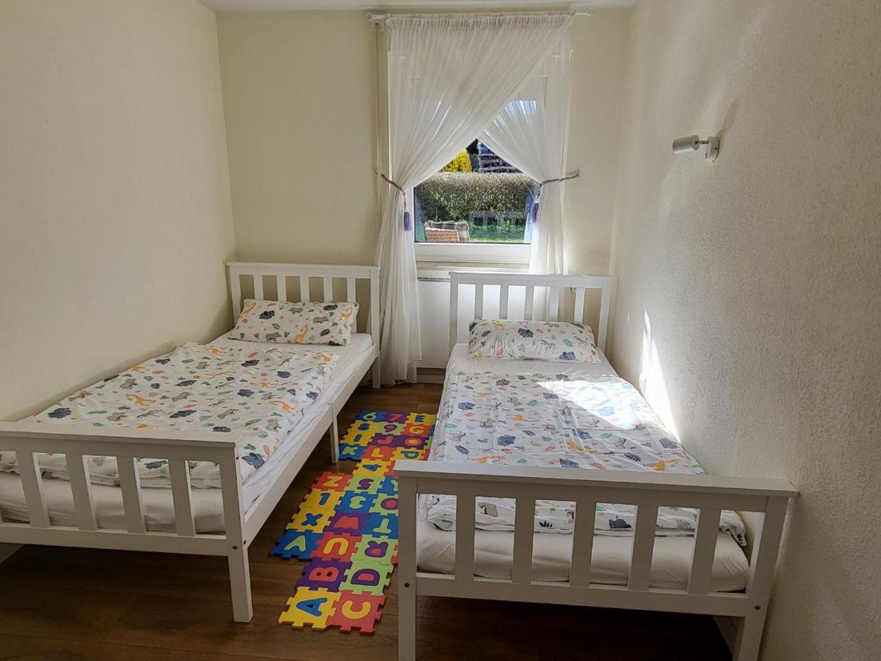 Ferienwohnung Naehe Legoland Mit Grossem Garten Und Terrasse Sontheim an der Brenz Ngoại thất bức ảnh
