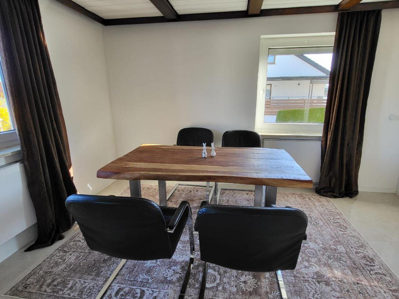 Ferienwohnung Naehe Legoland Mit Grossem Garten Und Terrasse Sontheim an der Brenz Ngoại thất bức ảnh