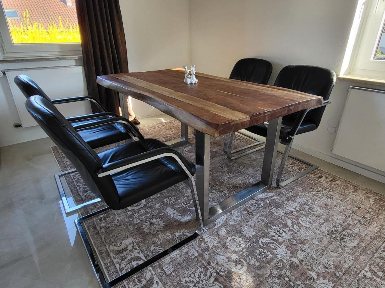 Ferienwohnung Naehe Legoland Mit Grossem Garten Und Terrasse Sontheim an der Brenz Ngoại thất bức ảnh