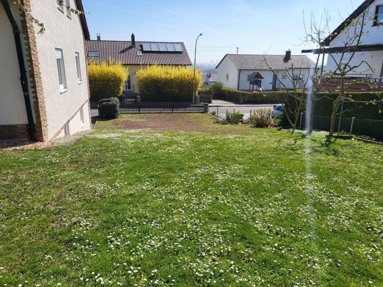Ferienwohnung Naehe Legoland Mit Grossem Garten Und Terrasse Sontheim an der Brenz Ngoại thất bức ảnh