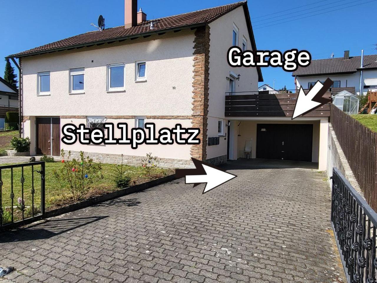 Ferienwohnung Naehe Legoland Mit Grossem Garten Und Terrasse Sontheim an der Brenz Ngoại thất bức ảnh